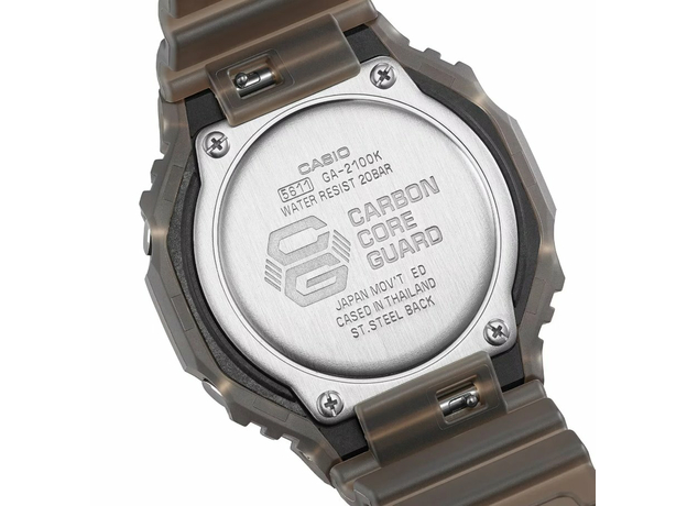 CASIO GA-2100K-5AER, фото 6 | Интернет-магазин оригинальных часов и аксессуаров