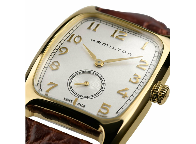Hamilton H13431553 American Classic Boulton Quartz, фото 3 | Интернет-магазин оригинальных часов и аксессуаров