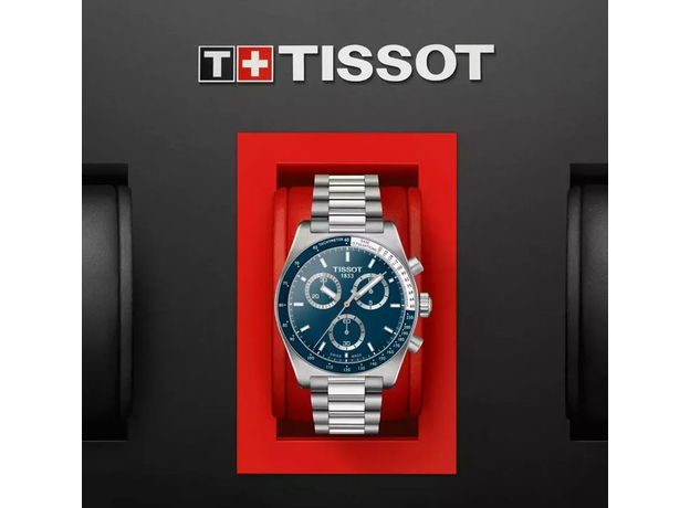 TISSOT T149.417.11.041.00 PR516 CHRONOGRAPH, фото 8 | Интернет-магазин оригинальных часов и аксессуаров