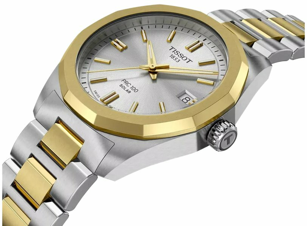 TISSOT T151.822.22.031.00 PRC 100 Solar 34mm, фото 2 | Интернет-магазин оригинальных часов и аксессуаров
