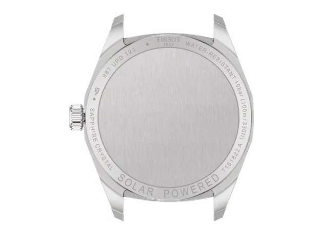 TISSOT T151.822.22.031.00 PRC 100 Solar 34mm, фото 5 | Интернет-магазин оригинальных часов и аксессуаров