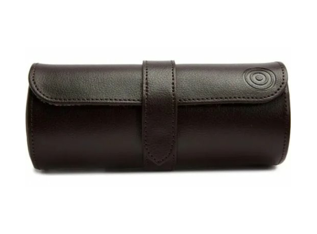 Шкатулка WOLF 800685 WM Brown Watch Roll with Cigar Case Brown | Интернет-магазин оригинальных часов и аксессуаров