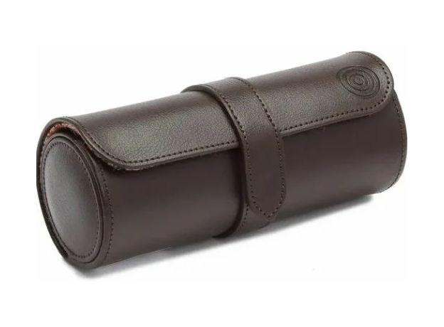 Шкатулка WOLF 800685 WM Brown Watch Roll with Cigar Case Brown, фото 6 | Интернет-магазин оригинальных часов и аксессуаров