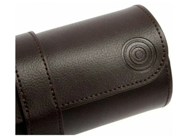 Шкатулка WOLF 800685 WM Brown Watch Roll with Cigar Case Brown, фото 7 | Интернет-магазин оригинальных часов и аксессуаров