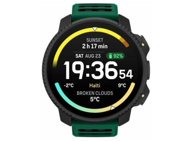 Suunto SS051207000 VERTICAL 2 PINE GREEN, фото 5 | Интернет-магазин оригинальных часов и аксессуаров