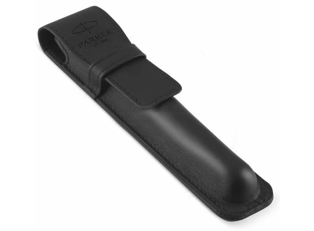Набор Parker SONNET Cisele Silver GT FP18 F 88-211b24 (перьевая ручка + кож.чехол), фото 2 | Интернет-магазин оригинальных часов и аксессуаров