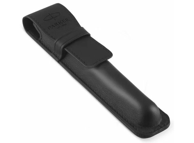 Набор Parker SONNET Silver Mistral GT FP18 F 88-611b24 (перьевая ручка + кож.чехол), фото 3 | Интернет-магазин оригинальных часов и аксессуаров