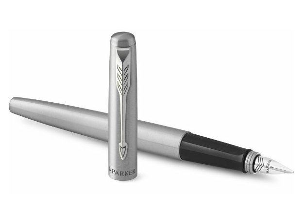 Ручка перова Parker JOTTER Stainless Steel CT FP M блістер 16-116, фото 3 | Интернет-магазин оригинальных часов и аксессуаров