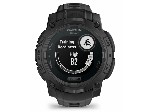 Garmin 010-02934-50 Instinct 3 Solar Tactical Edition 45 мм Black, фото 11 | Интернет-магазин оригинальных часов и аксессуаров