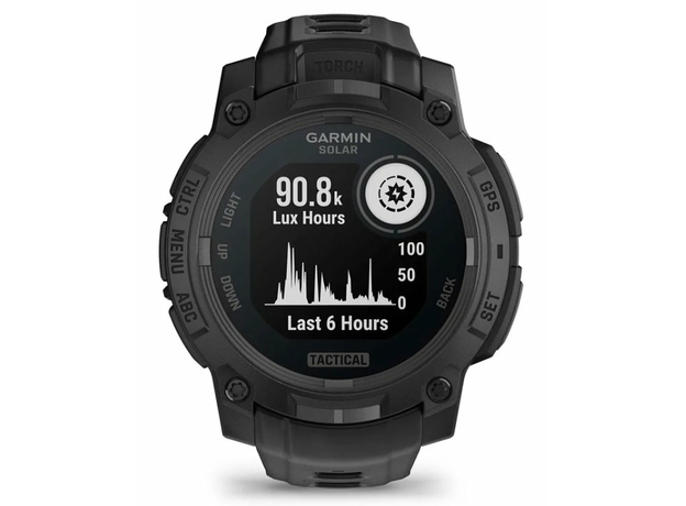 Garmin 010-02934-50 Instinct 3 Solar Tactical Edition 45 мм Black, фото 3 | Интернет-магазин оригинальных часов и аксессуаров
