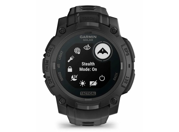 Garmin 010-02934-50 Instinct 3 Solar Tactical Edition 45 мм Black, фото 4 | Интернет-магазин оригинальных часов и аксессуаров