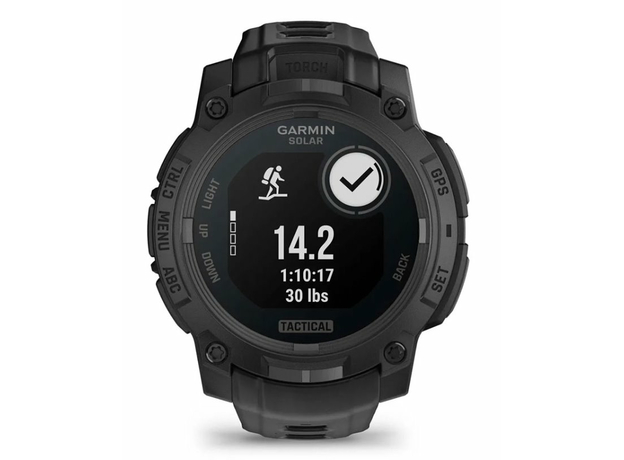 Garmin 010-02934-50 Instinct 3 Solar Tactical Edition 45 мм Black, фото 6 | Интернет-магазин оригинальных часов и аксессуаров
