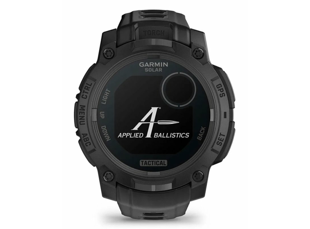 Garmin 010-02934-50 Instinct 3 Solar Tactical Edition 45 мм Black, фото 7 | Интернет-магазин оригинальных часов и аксессуаров