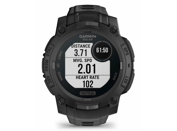 Garmin 010-02934-50 Instinct 3 Solar Tactical Edition 45 мм Black, фото 9 | Интернет-магазин оригинальных часов и аксессуаров