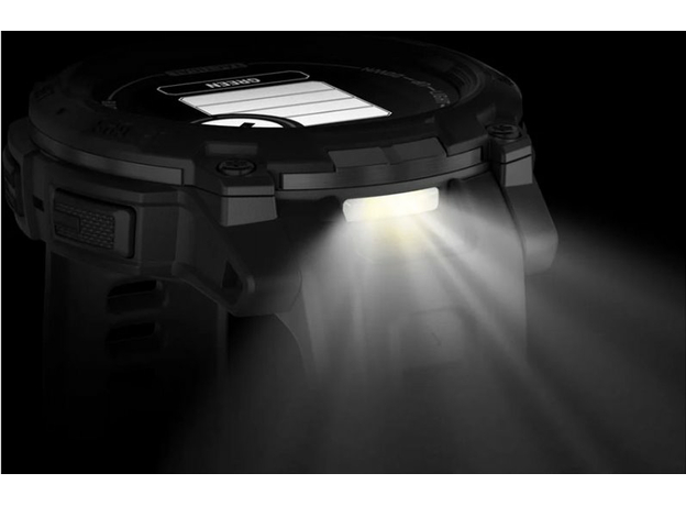 Garmin 010-02934-50 Instinct 3 Solar Tactical Edition 45 мм Black, фото 10 | Интернет-магазин оригинальных часов и аксессуаров