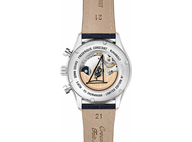 Frederique Constant FC-392RMN5B6 Runabout Chronograph Automatic, фото 3 | Интернет-магазин оригинальных часов и аксессуаров