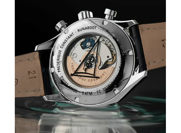 Frederique Constant FC-392RMN5B6 Runabout Chronograph Automatic, фото 9 | Интернет-магазин оригинальных часов и аксессуаров