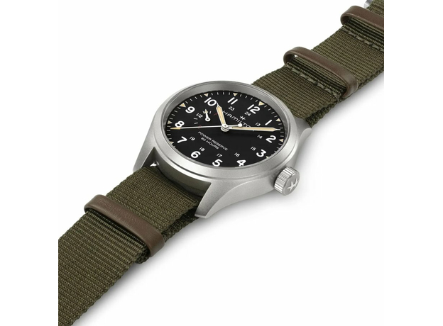 Hamilton H69509930 KHAKI FIELD MECHANICAL POWER RESERVE 40 ММ, фото 3 | Интернет-магазин оригинальных часов и аксессуаров