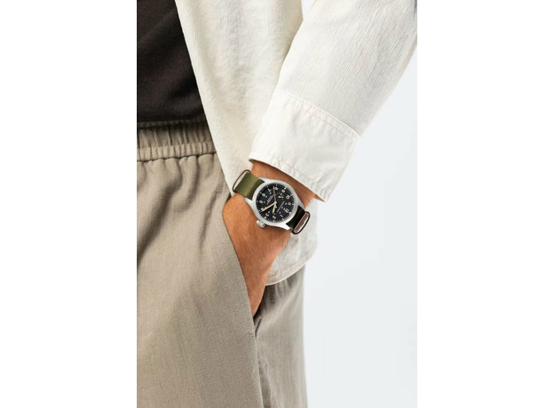 Hamilton H69509930 KHAKI FIELD MECHANICAL POWER RESERVE 40 ММ, фото 6 | Интернет-магазин оригинальных часов и аксессуаров