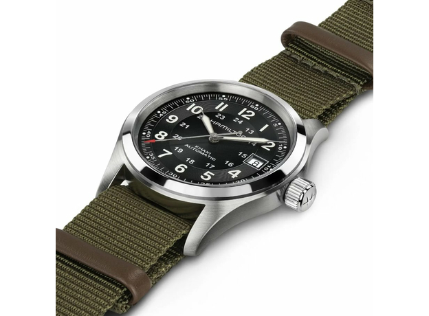 Hamilton H70475930 KHAKI FIELD AUTO 38mm CALL OF DUTY, фото 2 | Интернет-магазин оригинальных часов и аксессуаров