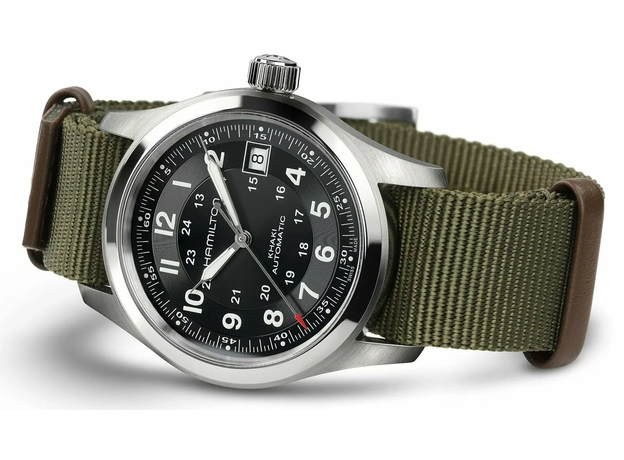 Hamilton H70475930 KHAKI FIELD AUTO 38mm CALL OF DUTY, фото 3 | Интернет-магазин оригинальных часов и аксессуаров
