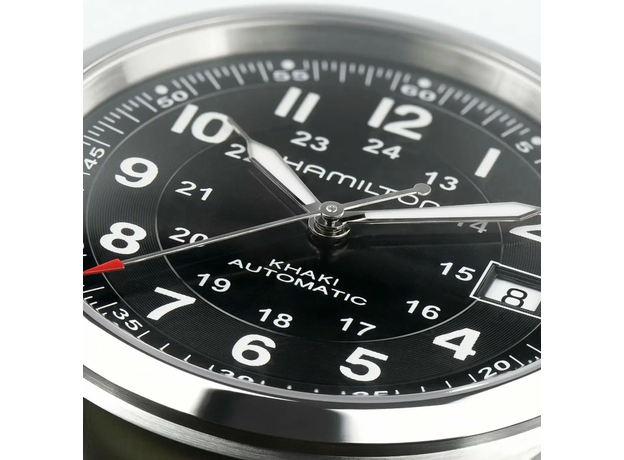 Hamilton H70475930 KHAKI FIELD AUTO 38mm CALL OF DUTY, фото 4 | Интернет-магазин оригинальных часов и аксессуаров