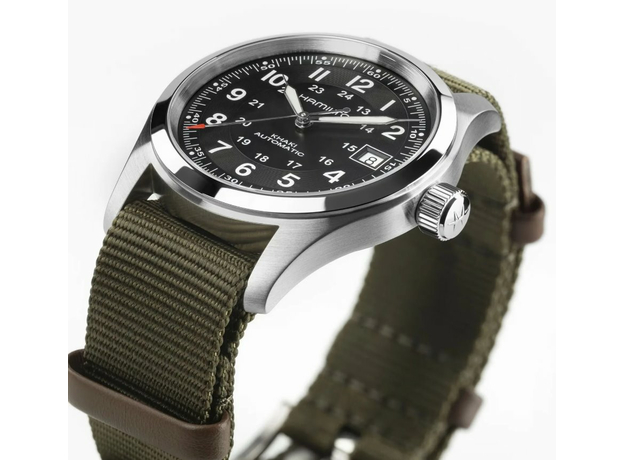 Hamilton H70475930 KHAKI FIELD AUTO 38mm CALL OF DUTY, фото 5 | Интернет-магазин оригинальных часов и аксессуаров