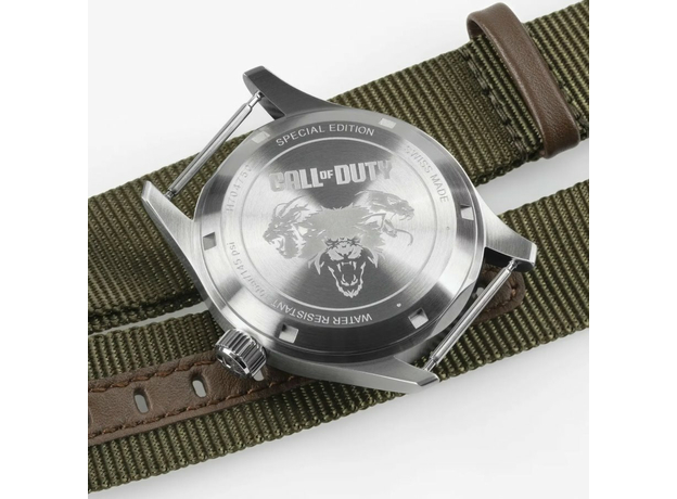 Hamilton H70475930 KHAKI FIELD AUTO 38mm CALL OF DUTY, фото 6 | Интернет-магазин оригинальных часов и аксессуаров