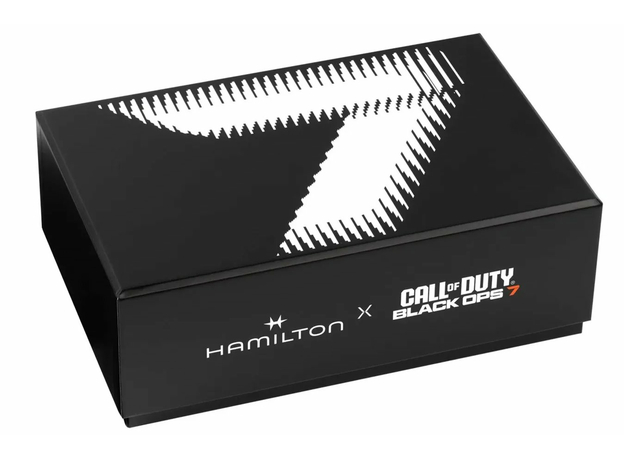 Hamilton H70475930 KHAKI FIELD AUTO 38mm CALL OF DUTY, фото 7 | Интернет-магазин оригинальных часов и аксессуаров