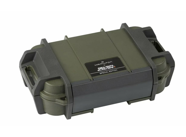 Hamilton H70475930 KHAKI FIELD AUTO 38mm CALL OF DUTY, фото 8 | Интернет-магазин оригинальных часов и аксессуаров