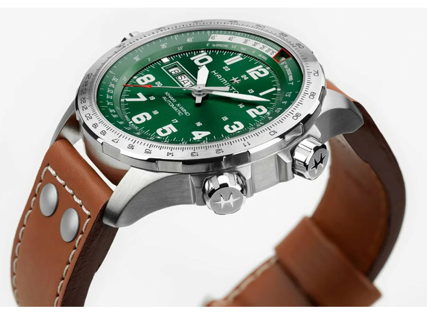 Hamilton H77735560 Khaki Aviation X-Wind Day Date Auto, фото 2 | Интернет-магазин оригинальных часов и аксессуаров