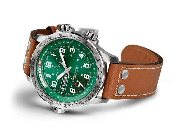 Hamilton H77735560 Khaki Aviation X-Wind Day Date Auto, фото 4 | Интернет-магазин оригинальных часов и аксессуаров