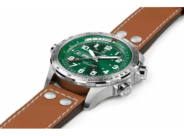 Hamilton H77735560 Khaki Aviation X-Wind Day Date Auto, фото 5 | Интернет-магазин оригинальных часов и аксессуаров