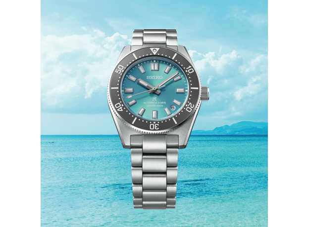 SEIKO SPB545J1 PROSPEX 1965 HERITAGE DIVER’S WATCH SAVE THE OCEAN LIMITED EDITION, фото 7 | Интернет-магазин оригинальных часов и аксессуаров