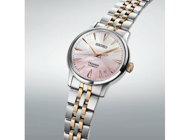 SEIKO SRPM06J1 PRESAGE SPRINGTIME COCKTAIL TIME LIMITED EDITION, фото 4 | Интернет-магазин оригинальных часов и аксессуаров