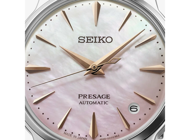 SEIKO SRPM06J1 PRESAGE SPRINGTIME COCKTAIL TIME LIMITED EDITION, фото 5 | Интернет-магазин оригинальных часов и аксессуаров