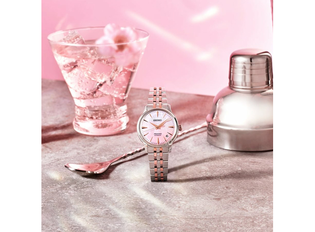 SEIKO SRPM06J1 PRESAGE SPRINGTIME COCKTAIL TIME LIMITED EDITION, фото 7 | Интернет-магазин оригинальных часов и аксессуаров