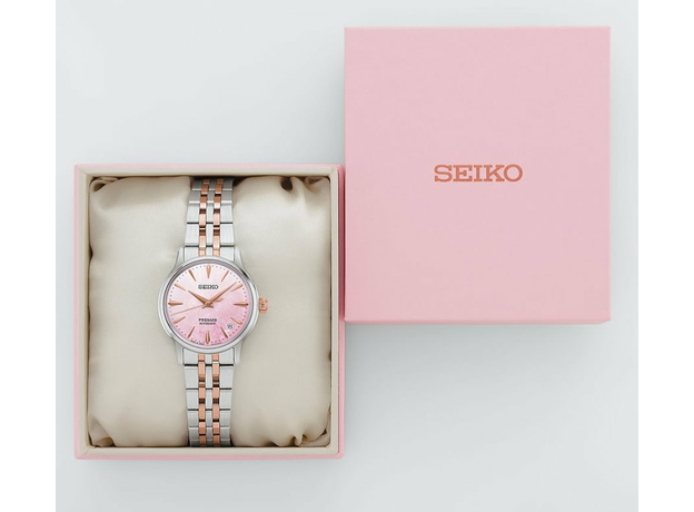 SEIKO SRPM06J1 PRESAGE SPRINGTIME COCKTAIL TIME LIMITED EDITION, фото 10 | Интернет-магазин оригинальных часов и аксессуаров