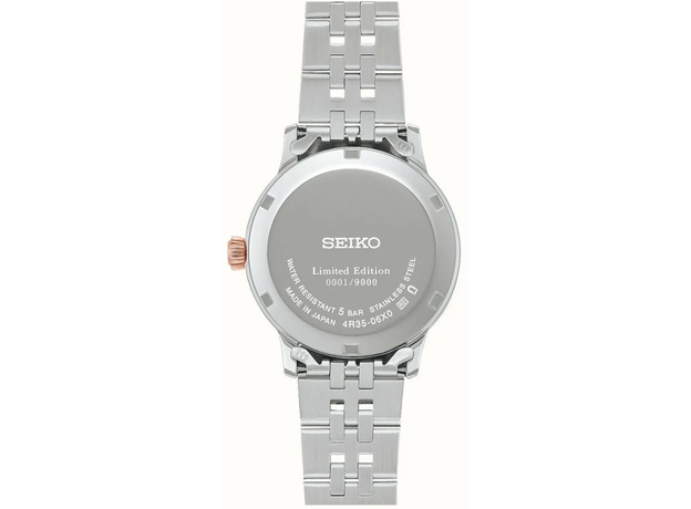 SEIKO SRPM06J1 PRESAGE SPRINGTIME COCKTAIL TIME LIMITED EDITION, фото 3 | Интернет-магазин оригинальных часов и аксессуаров