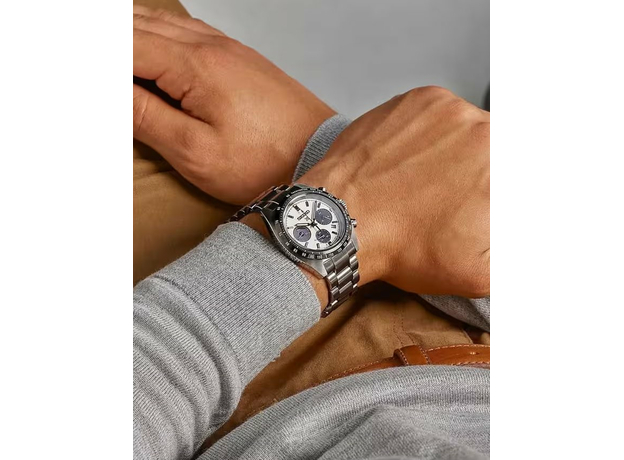 SEIKO SSC961P1 PROSPEX SPEEDTIMER MONOCHROME, фото 4 | Интернет-магазин оригинальных часов и аксессуаров