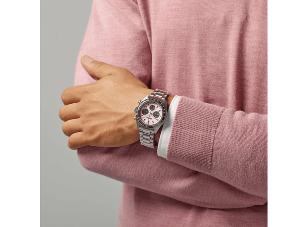 SEIKO SSC963P1 PROSPEX SPEEDTIMER PALE PINK, фото 2 | Интернет-магазин оригинальных часов и аксессуаров