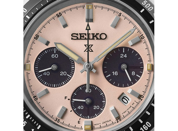 SEIKO SSC963P1 PROSPEX SPEEDTIMER PALE PINK, фото 3 | Интернет-магазин оригинальных часов и аксессуаров