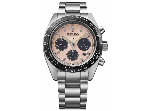 SEIKO SSC963P1 PROSPEX SPEEDTIMER PALE PINK, фото 4 | Интернет-магазин оригинальных часов и аксессуаров