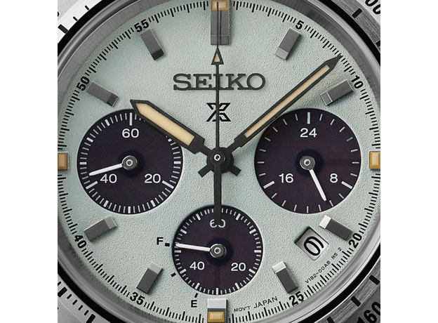 SEIKO SSC965P1 PROSPEX SPEEDTIMER MINT GREEN, фото 4 | Интернет-магазин оригинальных часов и аксессуаров