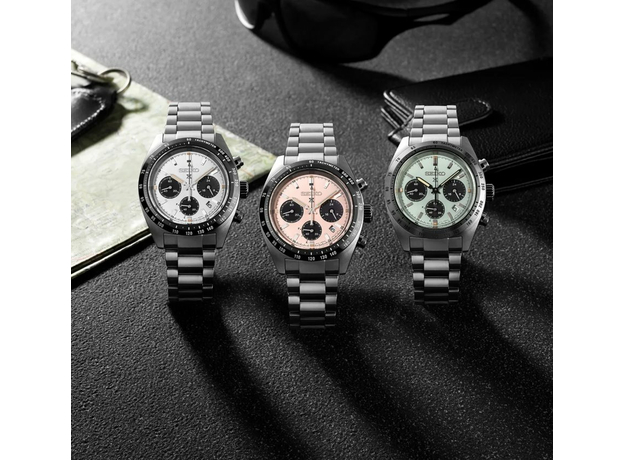 SEIKO SSC965P1 PROSPEX SPEEDTIMER MINT GREEN, фото 6 | Интернет-магазин оригинальных часов и аксессуаров