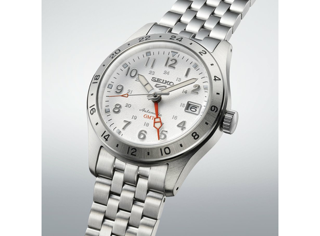 SEIKO SSK059K1 SEIKO 5 SPORTS FIELD GMT OVERWHITE, фото 2 | Интернет-магазин оригинальных часов и аксессуаров
