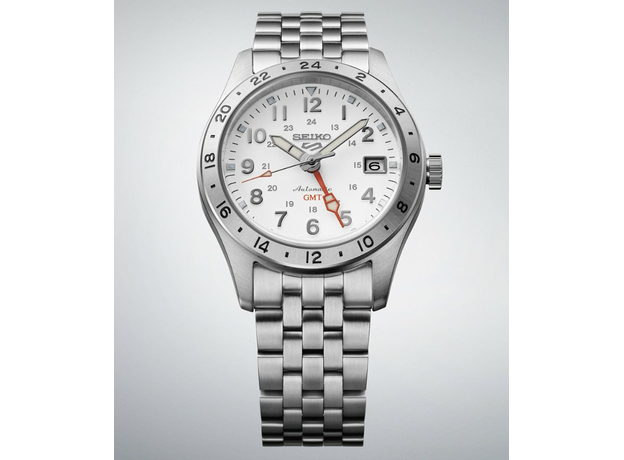 SEIKO SSK059K1 SEIKO 5 SPORTS FIELD GMT OVERWHITE, фото 4 | Интернет-магазин оригинальных часов и аксессуаров