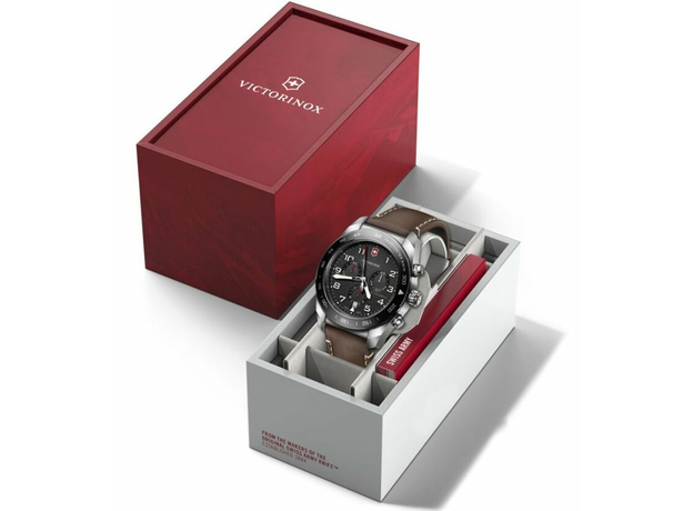 Victorinox Swiss Army VX-V242046 Chrono, фото 8 | Интернет-магазин оригинальных часов и аксессуаров