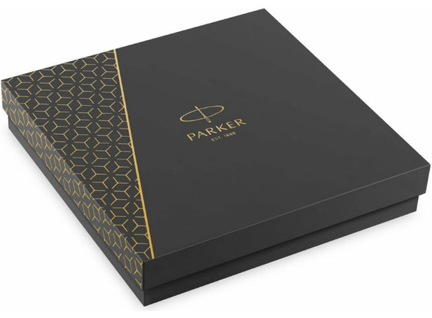 Набір Parker IM Premium Black GT BP 24-032b24 (кулькова ручка + блокнот Parker), фото 4 | Интернет-магазин оригинальных часов и аксессуаров