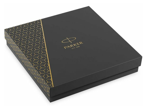 Набір Parker URBAN Muted Black GT FP F 30-011b24 (перова ручка + блокнот Parker), фото 4 | Интернет-магазин оригинальных часов и аксессуаров